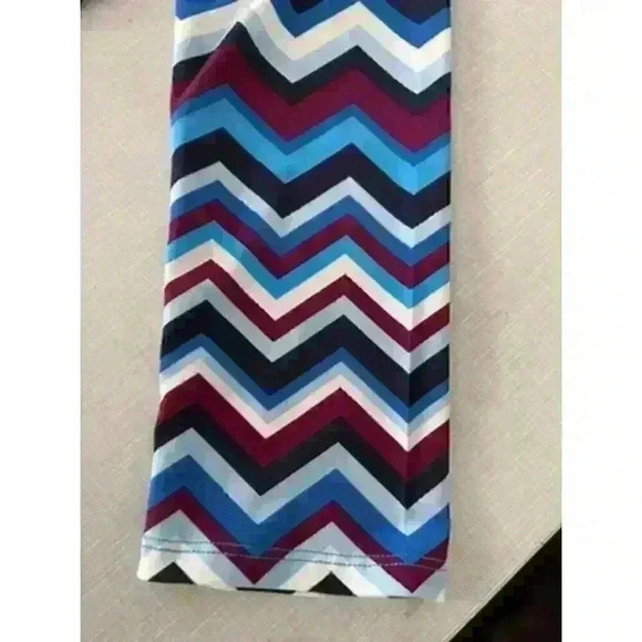 Leota Sz S Petite Perfect Wrap Dress Knit Navy Print 3/4 Slv Work Comfy Casual - Picture 8 of 16